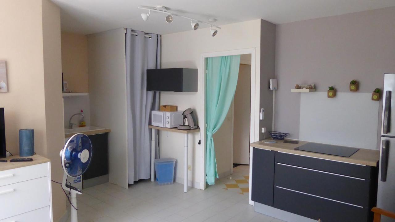 Appartement Proche De La Mer Ty Manganao Сен-Франсуа Экстерьер фото