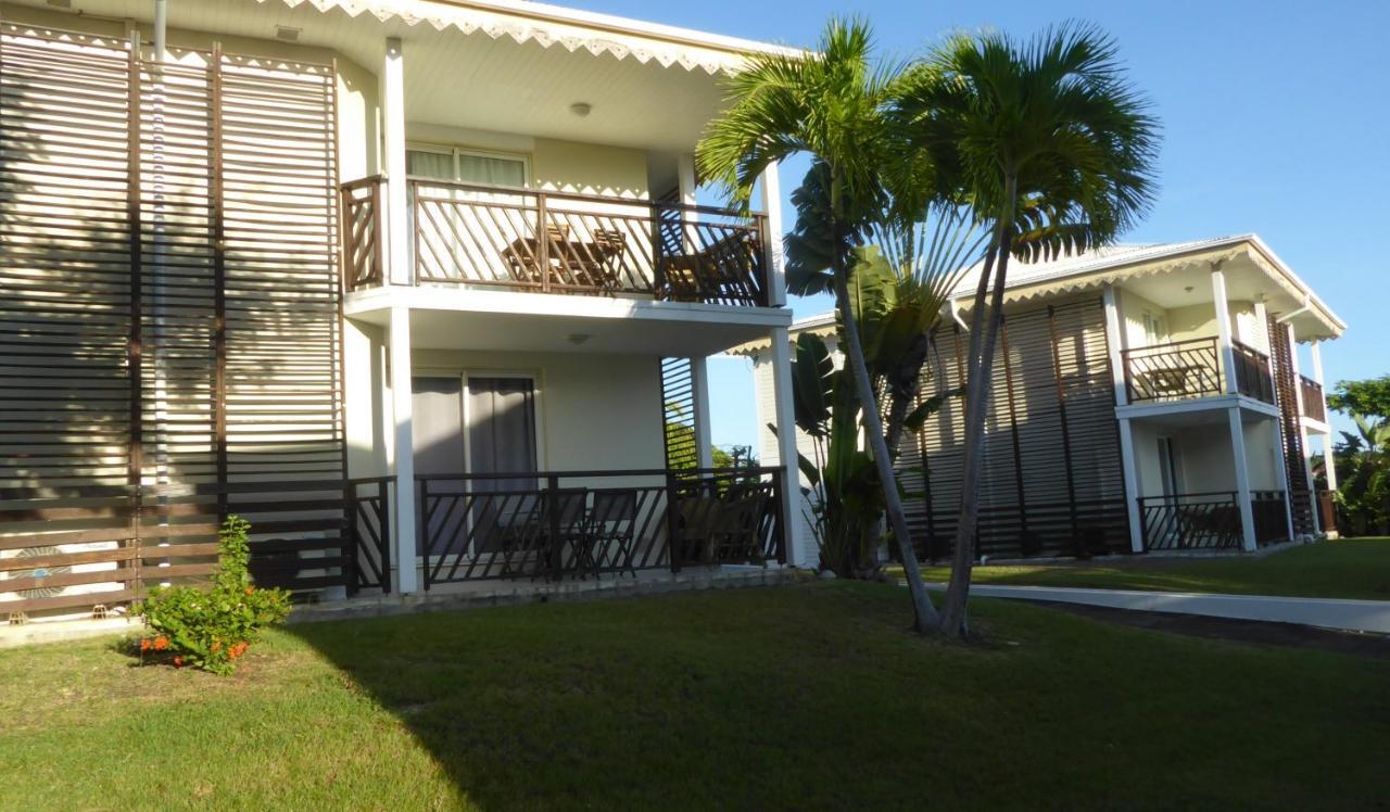 Appartement Proche De La Mer Ty Manganao Сен-Франсуа Экстерьер фото